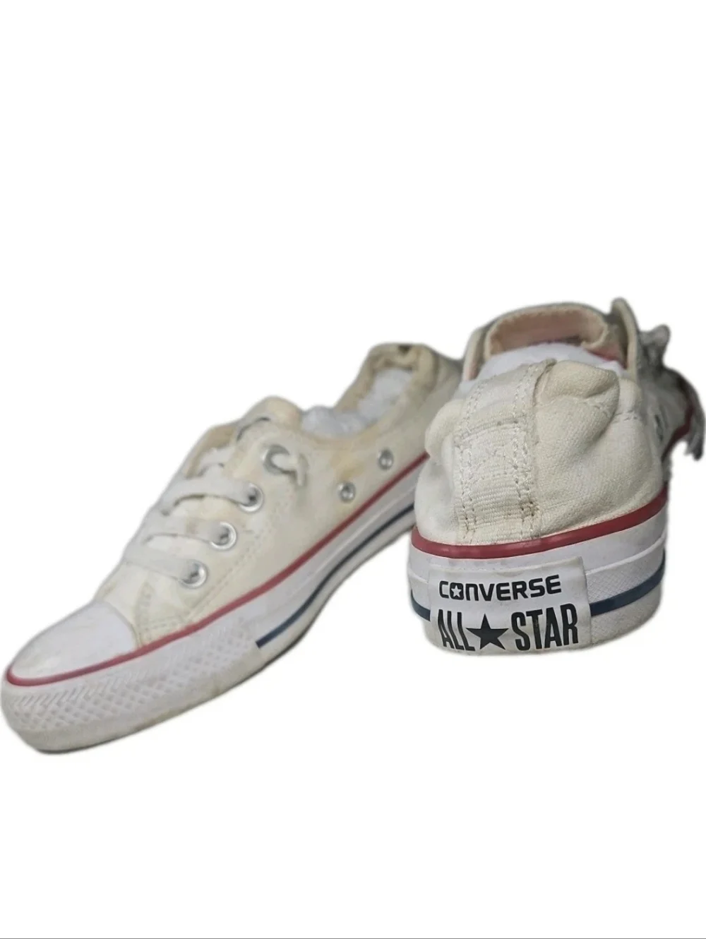 Converse All Star Chucks Shoreline Knit Slip-On 537084F Women Sz:7 Wht Indie (7B